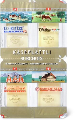 Käseplättli surchoix