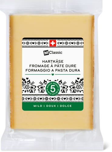 Hartkäse mild