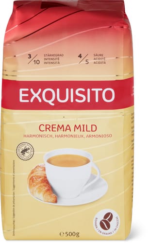 Coffee beans Crema Mild
