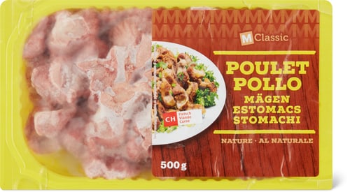 Chicken gizzards