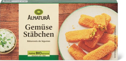 Bio Vegetable fingers