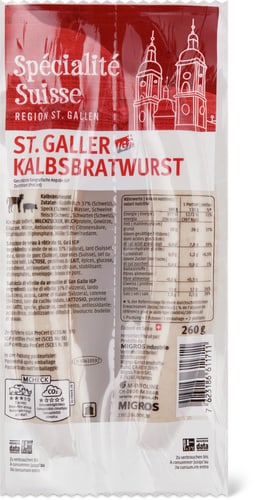 Veal Sausage