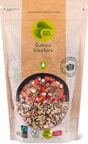 aha! Bio Quinoa tricolour