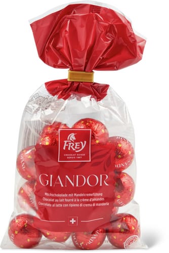 Boules de chocolat Giandor