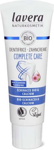 Complete Care Toothpaste Echinacea & Calcium, Fluoride-Free