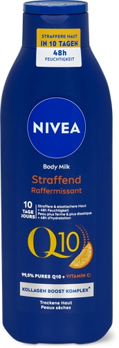 Q10 firming body milk