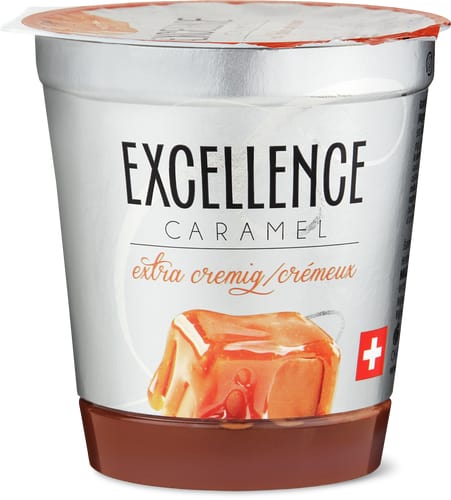 Caramel Joghurt mit Rahm