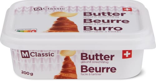 streichfähige Butter