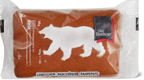 Lebkuchen Bär