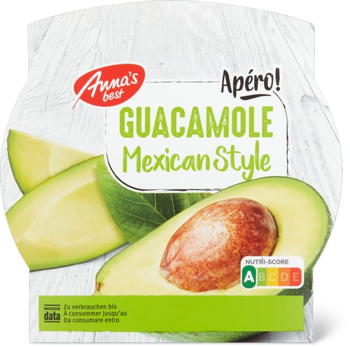 Guacamole Mexican Style