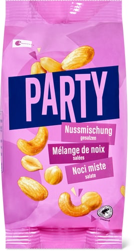 Mixed Nuts Salted