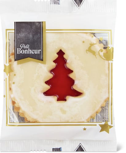 Christmas Spitzbuben Biscuit