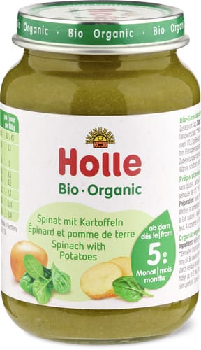 Bio Pappa con spinaci e patate  dal 5° mese