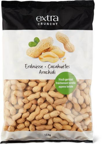 Peanuts, Extra Crunchy