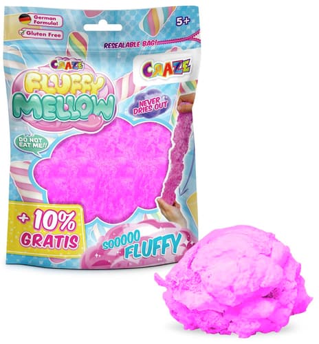 Fluffy Mellow Disp Assorted