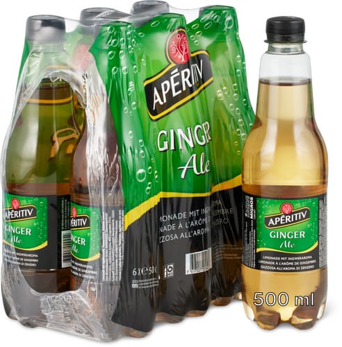 Ginger ale Ginger-flavoured lemonade