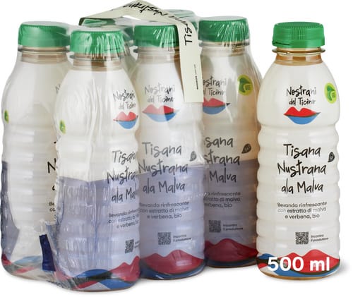 Bio Nostrani del Ticino Iced tea Mallow