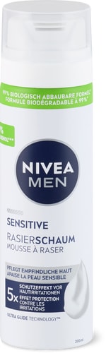 Nivea Schiuma da barba 0% alcol