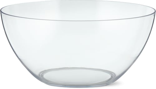 Bowl Reusable, Transparent, 27 cm (Durchmesser: 27CM)
