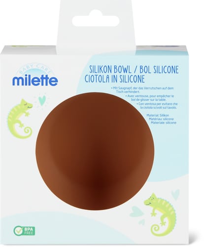 Baby Care Silicone Bowl (Farbe: pastell, Grösse: 000)