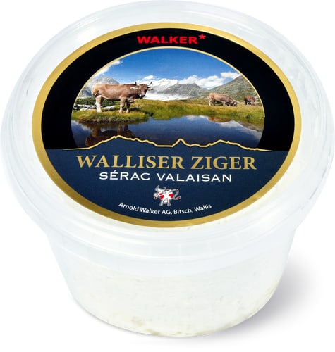 Aus der Region Mountain Whey Cheese Pasteurised
