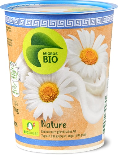 Bio Yoghurt Plain, Greek Style