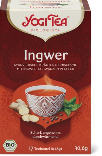 Bio Herbal tea Ginger & black pepper