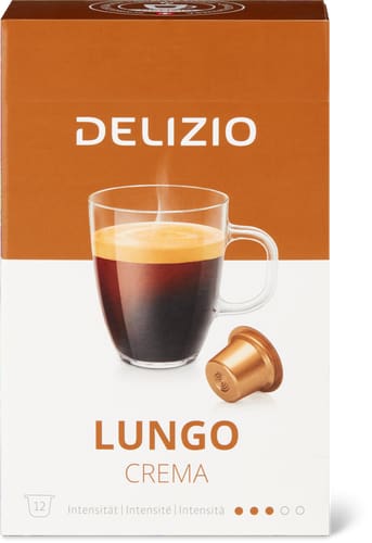 Lungo Crema 12 Capsules