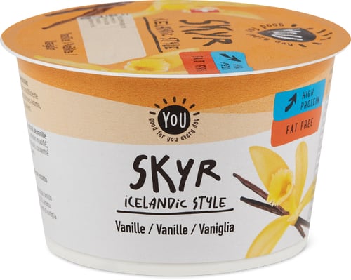 Skyr Vanille