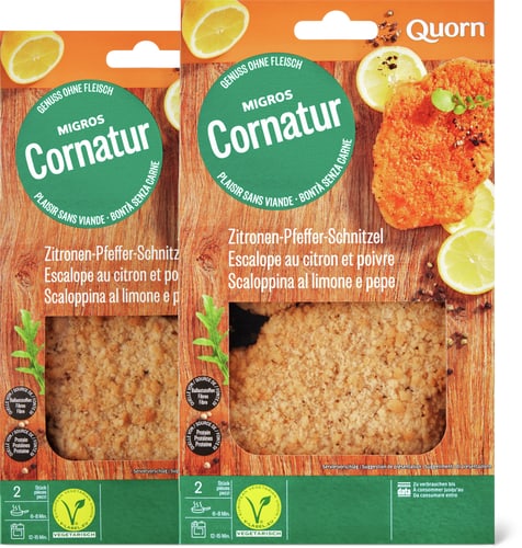 e Zitronen-Pfeffer Schnitzel