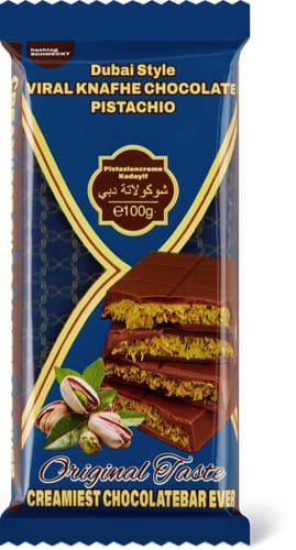 Chocolate bar Dubai Style