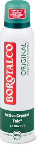 Original deodorant spray 48h, 0% alcohol