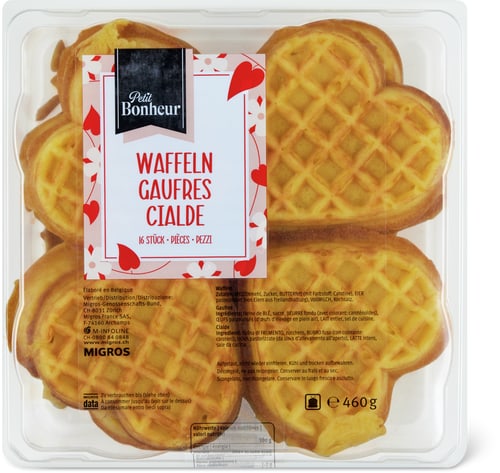 Heart-Shaped Waffles