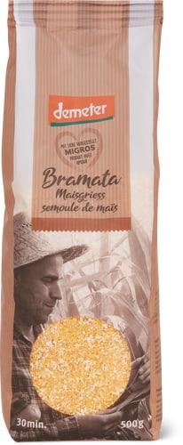 Corn Semolina Cornmeal