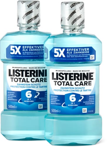 Total Care tartar protect mouthwash