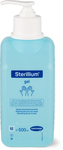 Gel désinfectant pour les mains