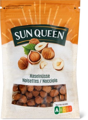 Hazelnuts