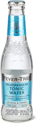 Mediterranean Tonic Water Citrus & Fresh