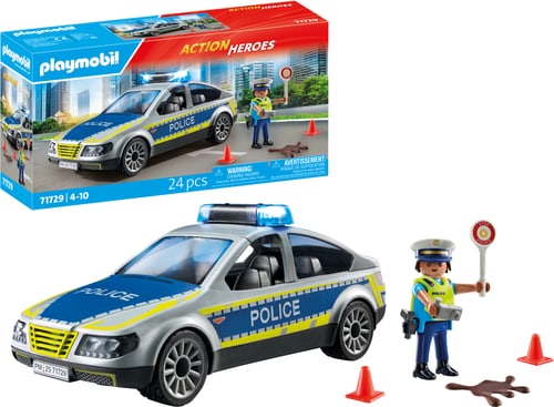 Auto di pattuglia della polizia 71729