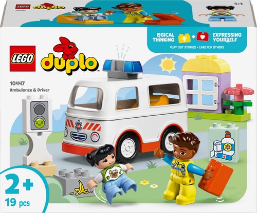 Lego DUPLO® 10447 Ambulance & Driver
