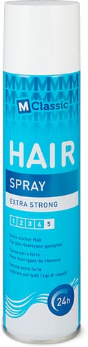 Extra-Strong Hairspray Extra-Strong Hold