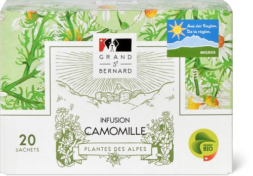 Bio Aus der Region Camomile Tea