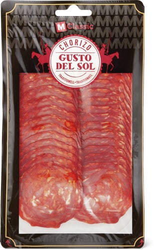 Classic Chorizo Sliced