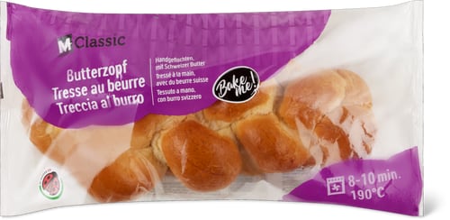 IP-SUISSE Plaited Bread Pre-Baked