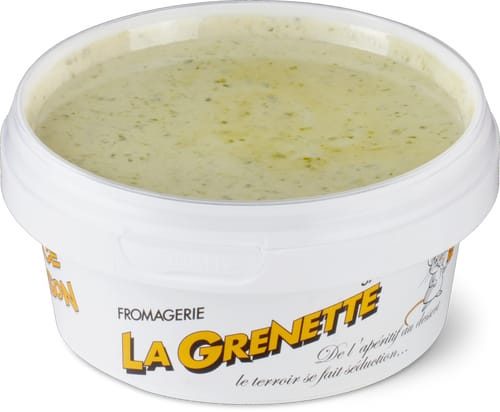 La Grenette sauce ail fines herbes