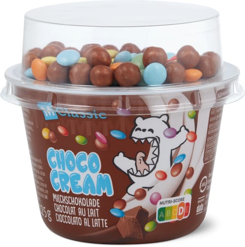 Choco Cream Mixme Milk Chocolate