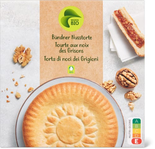 Bio Grisons Nut Pie