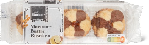 Marmor-Butter Rosetten