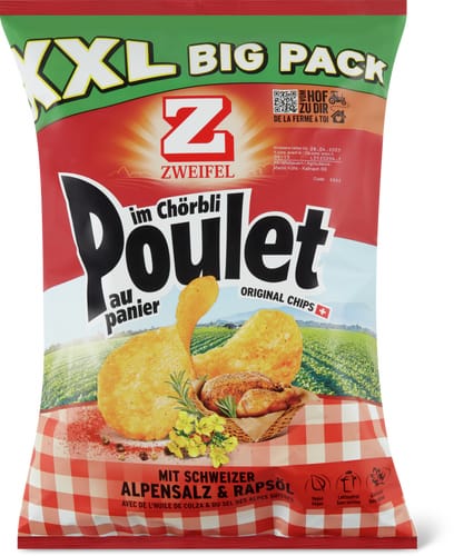 Crisps Chicken in a basket