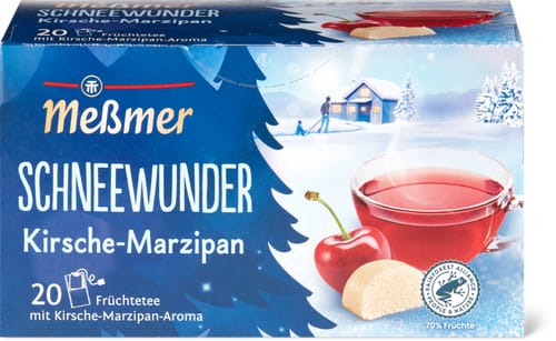 Snow Miracle Fruit Tea Cherry & Marzipan